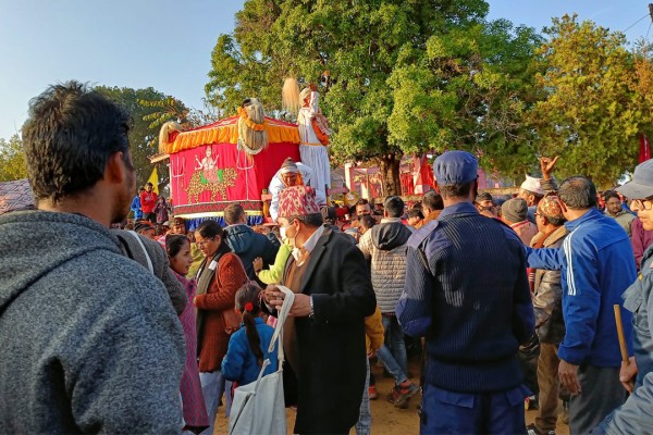 मेलौली भगवतीको ‘देहीजात’भोलि र पर्सी 